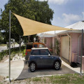 Sun shade sail to prevent sunlight and water mainly used in carpart